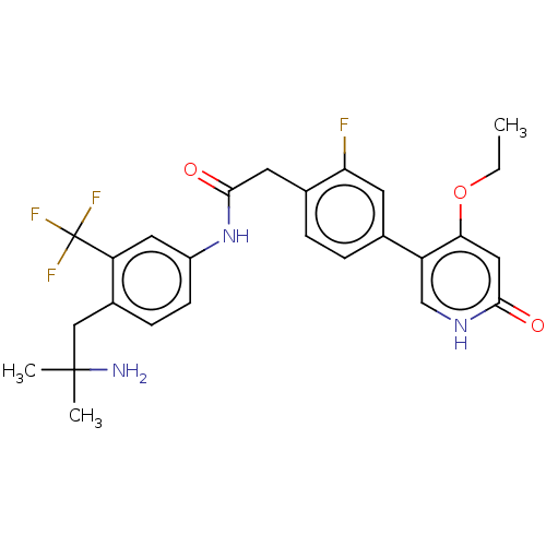 Chemical structure of BindingDB Monomer ID 50458621