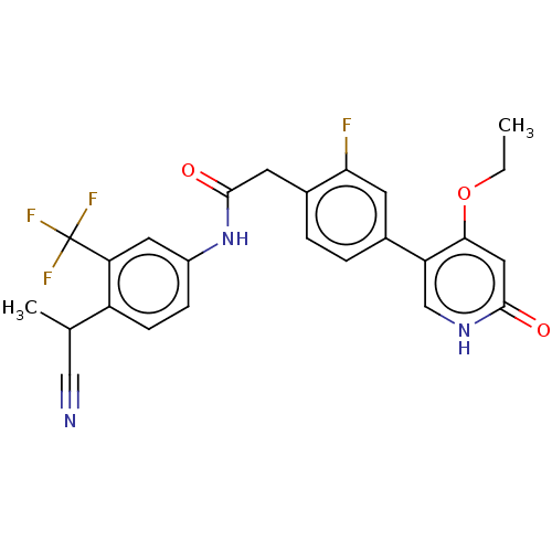 Chemical structure of BindingDB Monomer ID 50458626