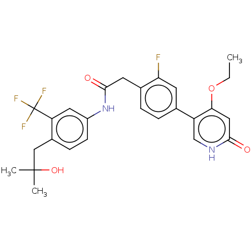 Chemical structure of BindingDB Monomer ID 50458627