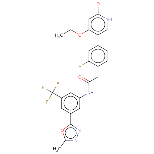 Chemical structure of BindingDB Monomer ID 50458628