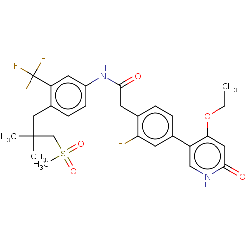 Chemical structure of BindingDB Monomer ID 50458630