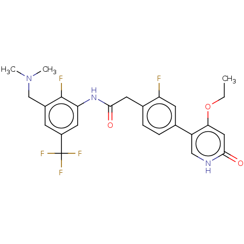 Chemical structure of BindingDB Monomer ID 50458631