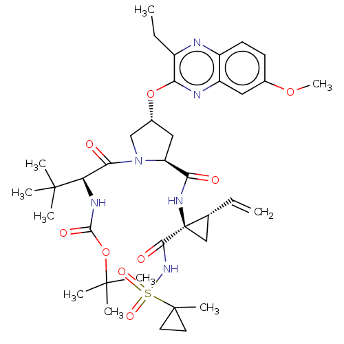 Chemical structure of BindingDB Monomer ID 50458696