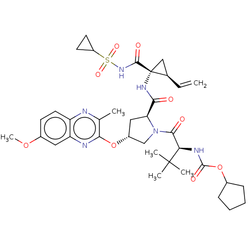 Chemical structure of BindingDB Monomer ID 50458697