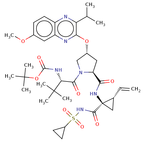 Chemical structure of BindingDB Monomer ID 50458699
