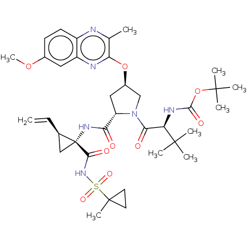 Chemical structure of BindingDB Monomer ID 50458700