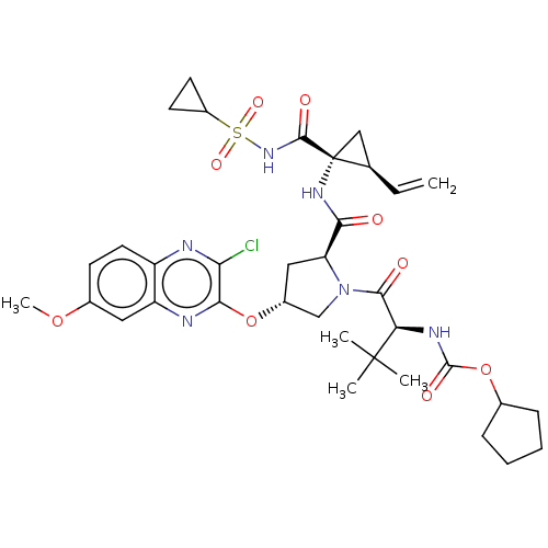 Chemical structure of BindingDB Monomer ID 50458701