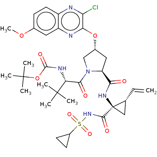 Chemical structure of BindingDB Monomer ID 50458703