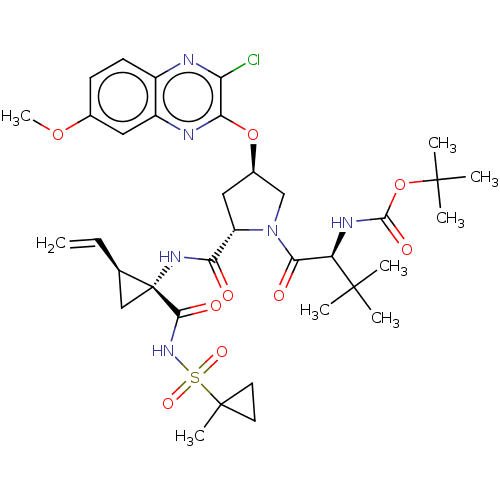Chemical structure of BindingDB Monomer ID 50458705