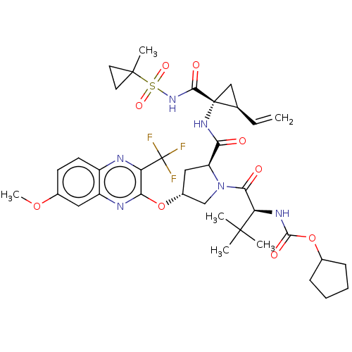 Chemical structure of BindingDB Monomer ID 50458706