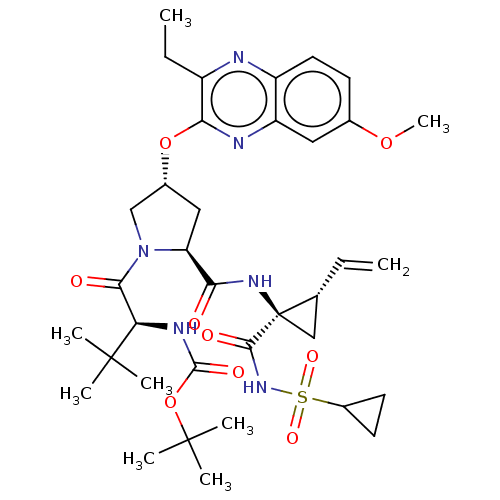 Chemical structure of BindingDB Monomer ID 50458707
