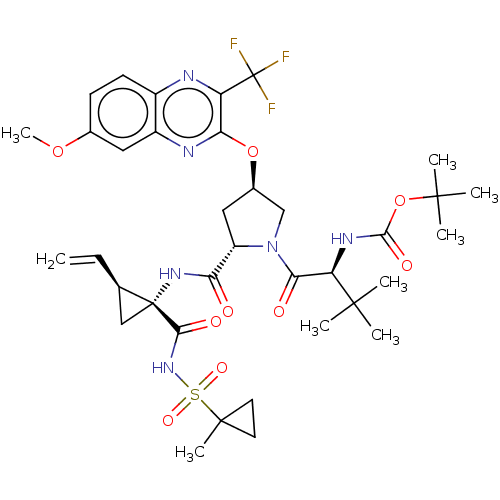Chemical structure of BindingDB Monomer ID 50458708