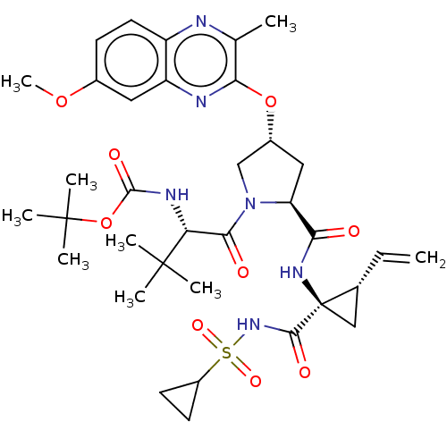 Chemical structure of BindingDB Monomer ID 50458712