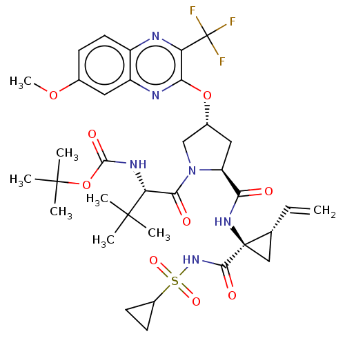 Chemical structure of BindingDB Monomer ID 50458713