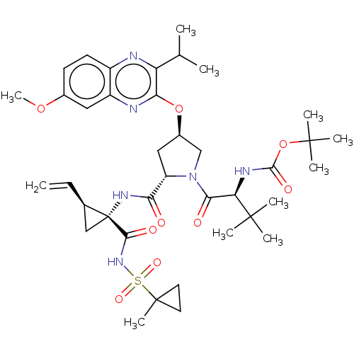 Chemical structure of BindingDB Monomer ID 50458714