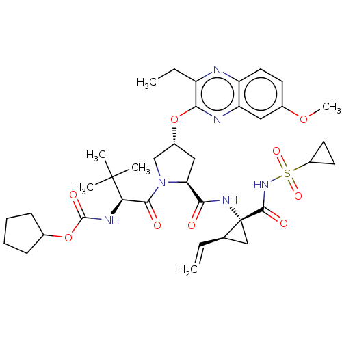 Chemical structure of BindingDB Monomer ID 50458715