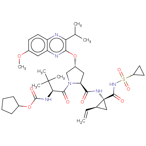 Chemical structure of BindingDB Monomer ID 50458716