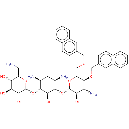 Chemical structure of BindingDB Monomer ID 50458720