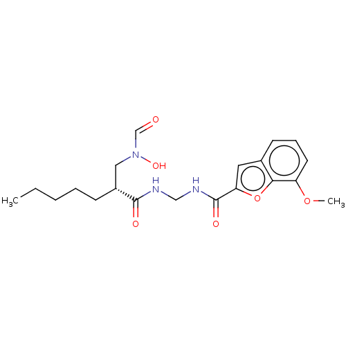 Chemical structure of BindingDB Monomer ID 50458767