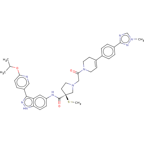 Chemical structure of BindingDB Monomer ID 50458803