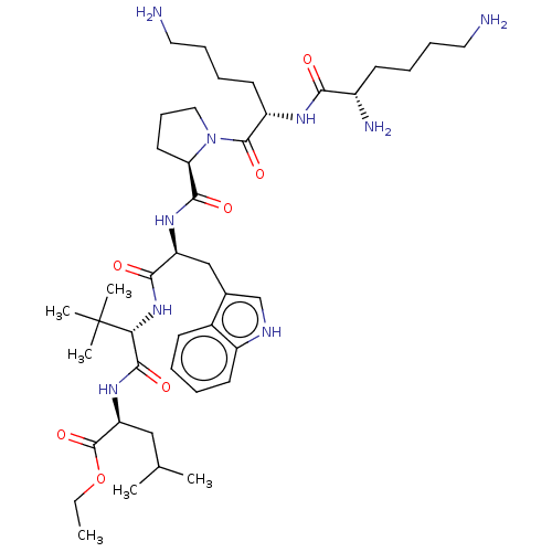 Chemical structure of BindingDB Monomer ID 50458832