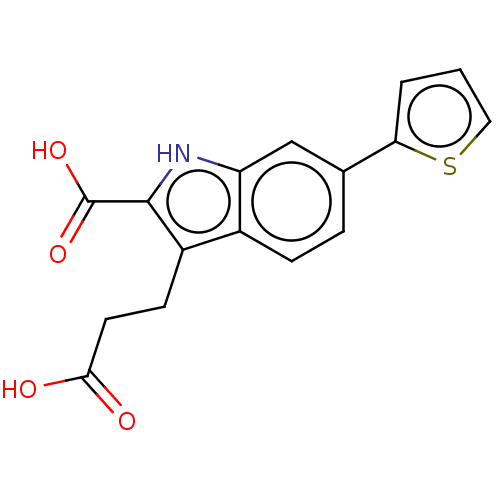 Chemical structure of BindingDB Monomer ID 50458834