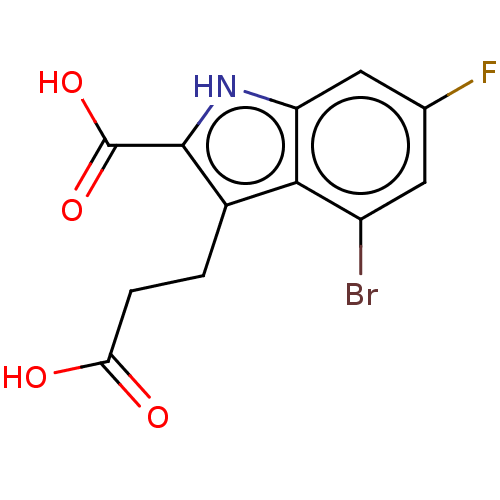 Chemical structure of BindingDB Monomer ID 50458835