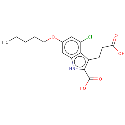 Chemical structure of BindingDB Monomer ID 50458864