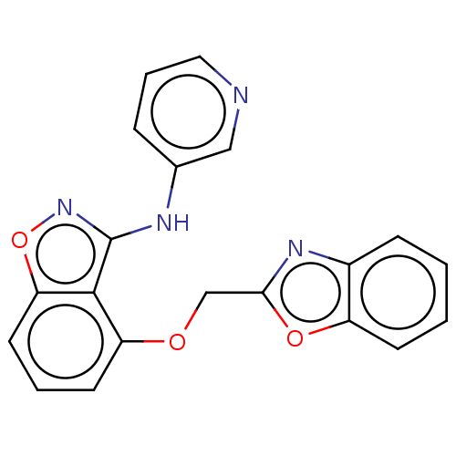 Chemical structure of BindingDB Monomer ID 50458920