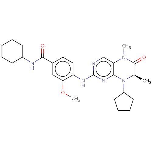 Chemical structure of BindingDB Monomer ID 50458961