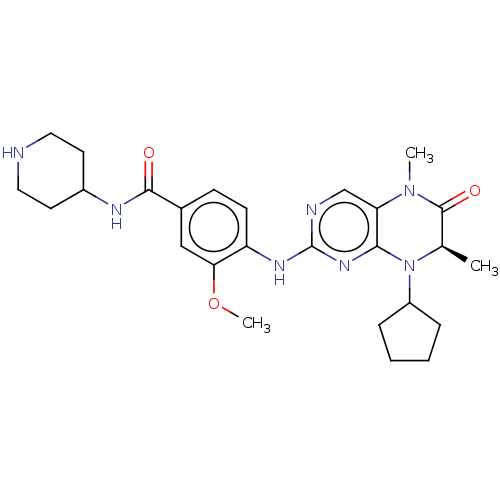 Chemical structure of BindingDB Monomer ID 50458962
