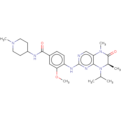 Chemical structure of BindingDB Monomer ID 50458964