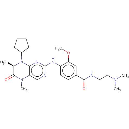 Chemical structure of BindingDB Monomer ID 50458965