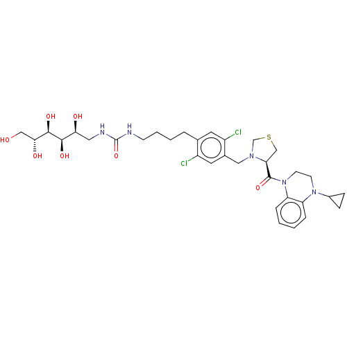 Chemical structure of BindingDB Monomer ID 50459096