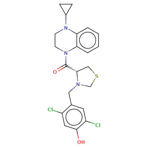 Chemical structure of BindingDB Monomer ID 50459120