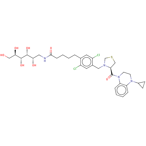 Chemical structure of BindingDB Monomer ID 50459124