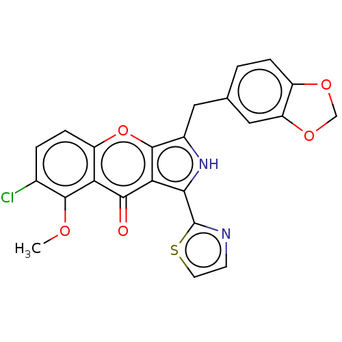Chemical structure of BindingDB Monomer ID 50459160