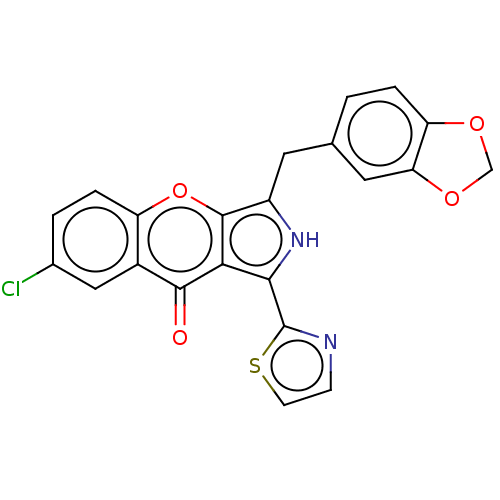 Chemical structure of BindingDB Monomer ID 50459177