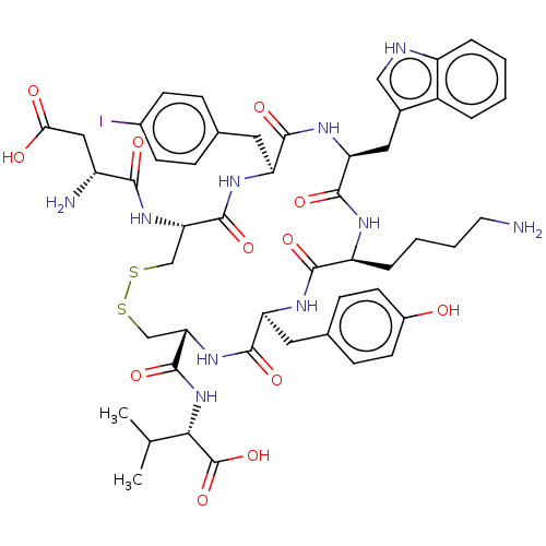 Chemical structure of BindingDB Monomer ID 50459262