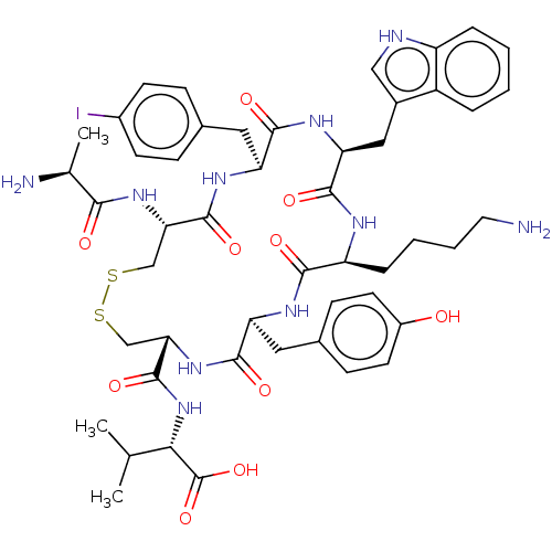 Chemical structure of BindingDB Monomer ID 50459266