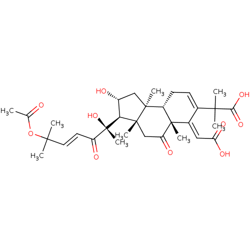 Chemical structure of BindingDB Monomer ID 50459270