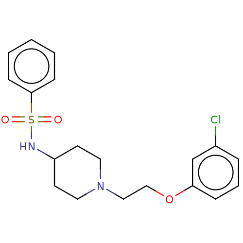 Chemical structure of BindingDB Monomer ID 50459287