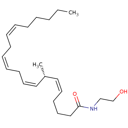 Chemical structure of BindingDB Monomer ID 50459318