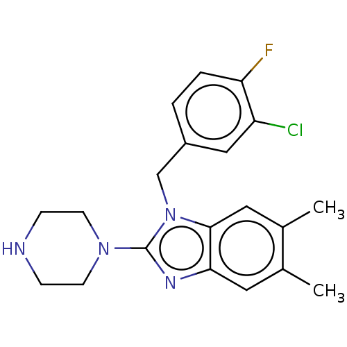 Chemical structure of BindingDB Monomer ID 50459437