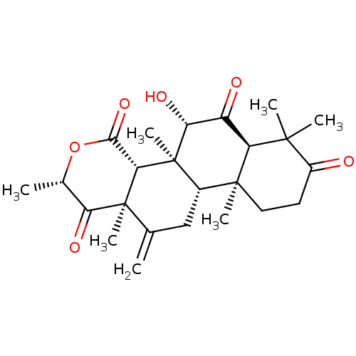 Chemical structure of BindingDB Monomer ID 50459484