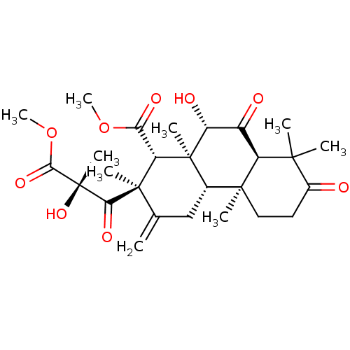 Chemical structure of BindingDB Monomer ID 50459489