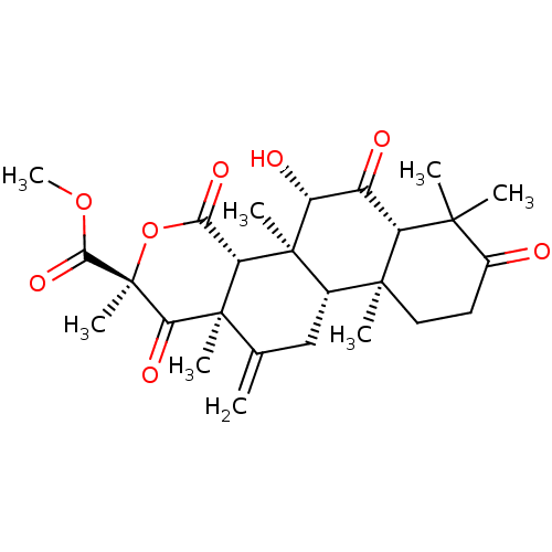 Chemical structure of BindingDB Monomer ID 50459491