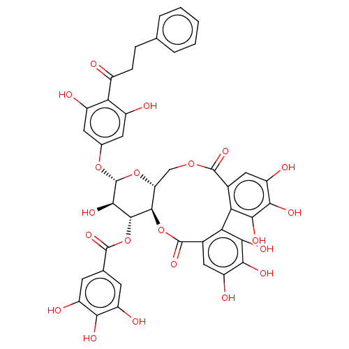 Chemical structure of BindingDB Monomer ID 50459497