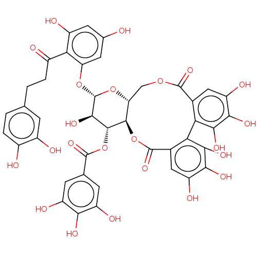 Chemical structure of BindingDB Monomer ID 50459498