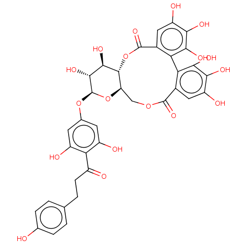 Chemical structure of BindingDB Monomer ID 50459500